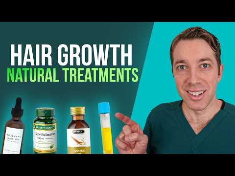 The Best Natural Hair Loss Treatments