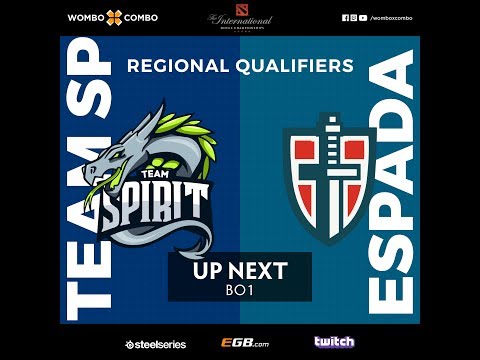 Team Spirit vs Espada Game 3 | The International 8 CIS Qualifier Winners Finals