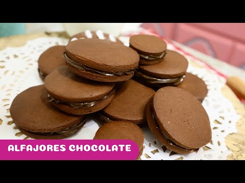 ALFAJORES DE CHOCOLATE