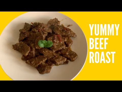 Beef Roast | How to make Pot Roast Beef Recipe | Easy & Simple Goan Recipe made in a pressure cooker