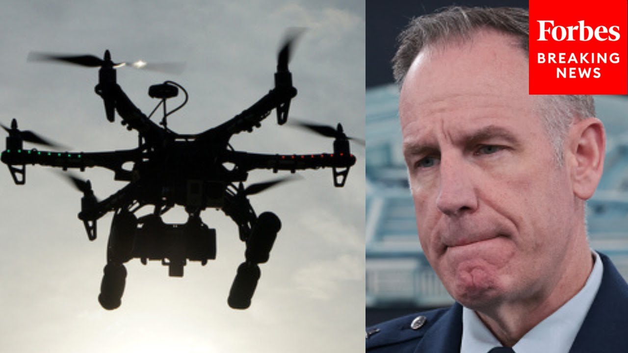 Pentagon Official Asked Point Blank: Can You 'Unequivocally' Say Drone Sightings Are Not DOD Assets?