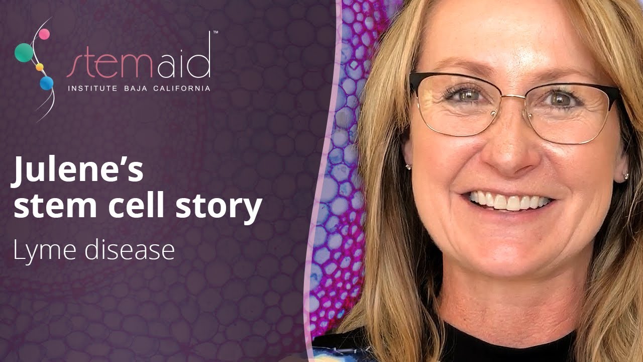 Julene's Stem Cell Story - Lyme Disease