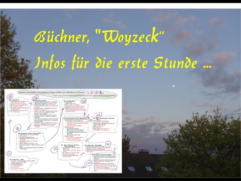 "Woyzeck" - was man zu einem guten Einstieg braucht: Thema, Inhalt, wichtige Textstellen, Fragen