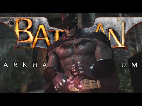 BATMAN RETURN TO ARKHAM (Arkham Asylum) Walkthrough Gameplay Part 2 - NEW GADGETS (PS5)