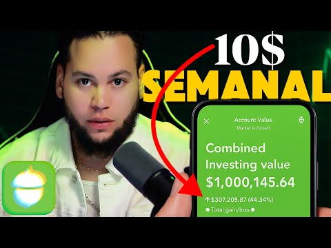 Vale la Pena Acorns en 2026? Así Va Mi Portafolio + Cómo Empezar HOY 🚀