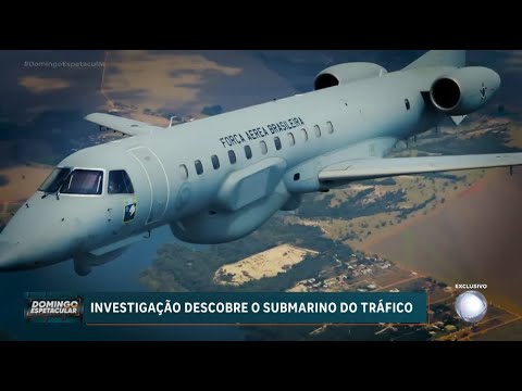 Megaoperação descobre o ‘submarino do tráfico’ na Ilha de Marajó, no Pará