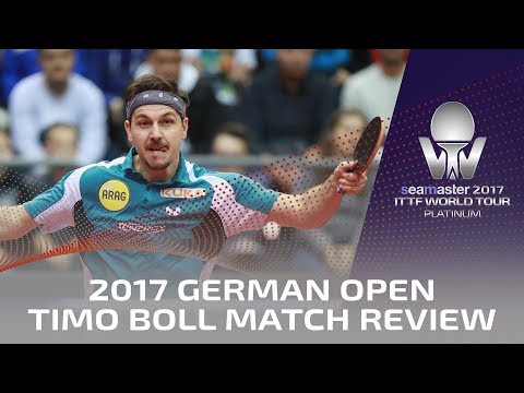 2017 German Open | Timo Boll Match Review