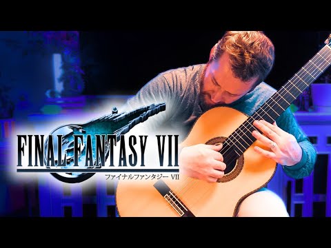 Final Fantasy VII - OTHER SIDE OF THE MOUNTAIN (Beautiful Classical Guitar)