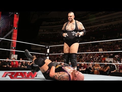 Tons of Funk vs. Ryback & Curtis Axel: Raw, Dec. 16, 2013