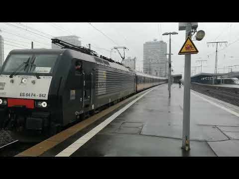 Essen Hbf: Ausfahrt der RB40 in richtung Hagen Hbf