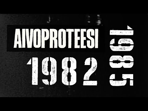 Aivoproteesi 1982-1985: a short documentary