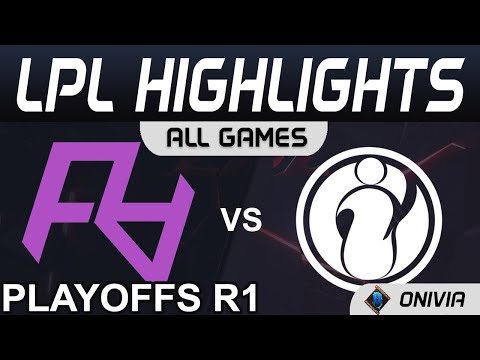 RA vs IG Highlights ALL GAMES LPL Spring Playoffs R1 2021 Rare Atom vs Invictus Gaming by Onivia