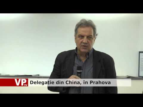 Delegație din China, în Prahova