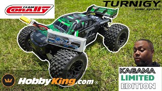 Brand New Turnigy Bolt X 6s RC Battery! Running Team Corally Kagama LE Run #hobbyking #turnigy #rc