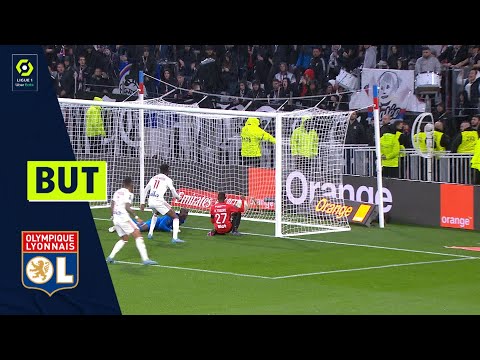 But Hamari TRAORE (59' csc - OL) OLYMPIQUE LYONNAIS - STADE RENNAIS FC (2-4) 21/22