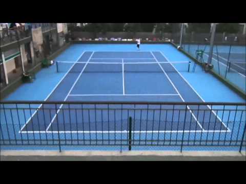 Gran final Trofeo Carranza Tenis 2013. Borja Rodriguez & Yannick Martell. Real Tenis Club de Cádiz