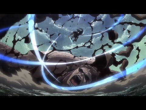 The Beast Titan Learns He Is Not Invincible (Attack on Titan)