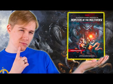 Review: Monsters of the Multiverse