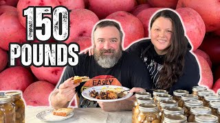 What to do with Too Many Potatoes - Cold Room Tater Overload!