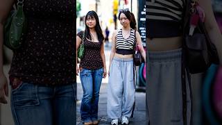 Two friends. Two styles. One London street #LondonStreetStyle #StreetPhotography #BrickLane