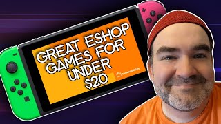 More Hidden Gem eShop Games for Under $20!
