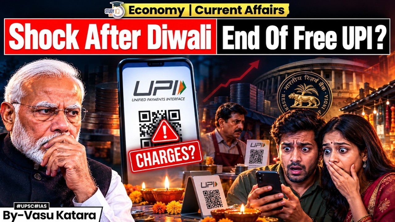 End of Free UPI After Diwali? Will You Have to Pay for UPI Payments 2026