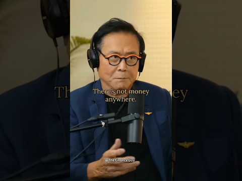 How Money gets created.| Robert Kiyosaki | #shorts #youtubeshorts #wealth #finance #rich #money
