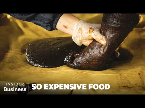 Why 4 Tbsp. Of The World's Most Expensive Soy Sauce Costs $125 | So Expensive | Insider Business