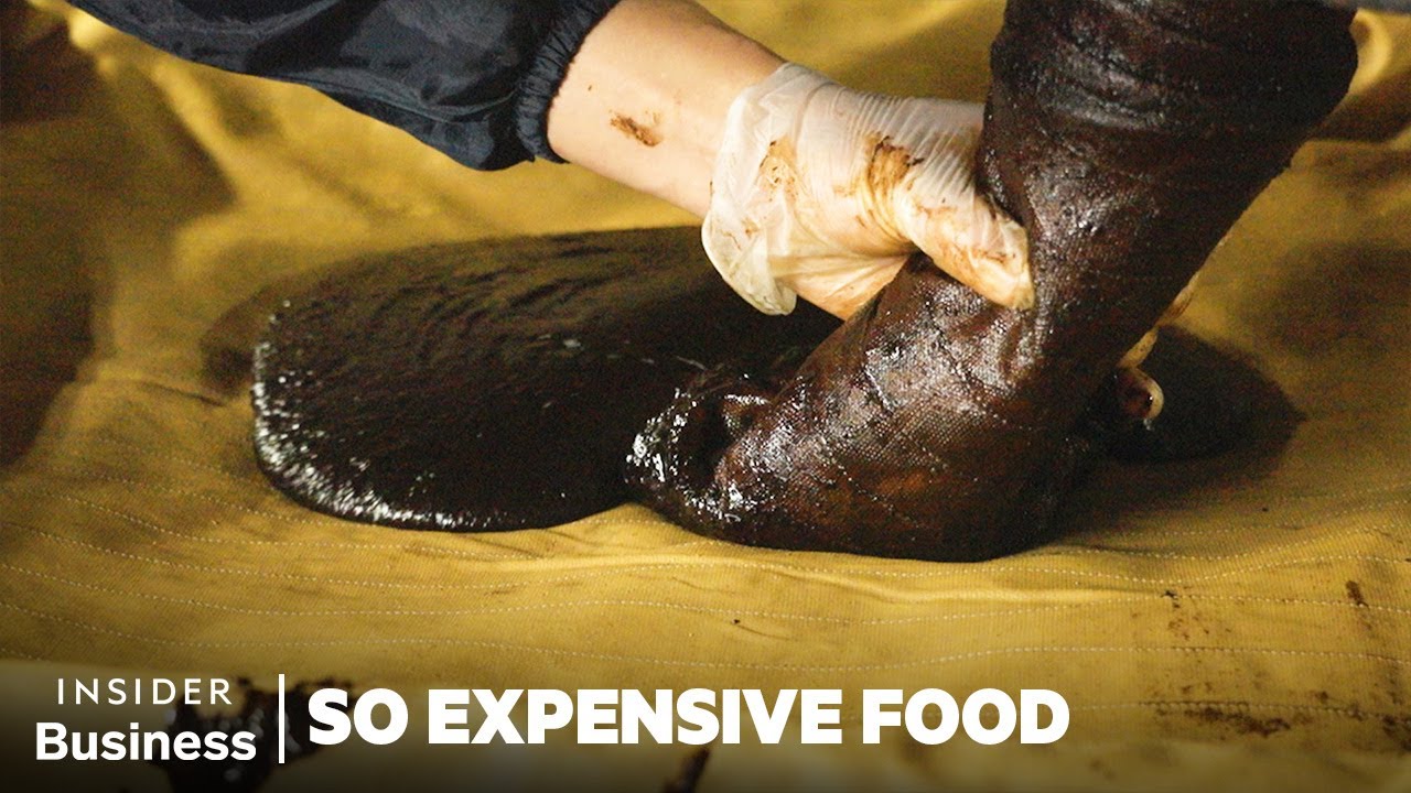 Why 4 Tbsp. Of The World's Most Expensive Soy Sauce Costs $125 | So Expensive | Insider Business