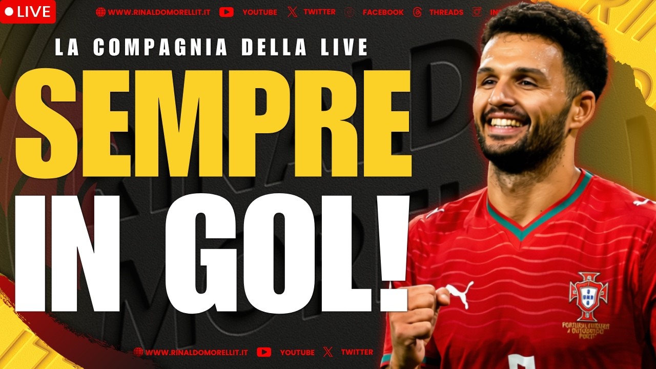 RAMOS sempre in GOL! Amorim CAMBIA (anche per lui)? | La Compagnia della Live ep.331