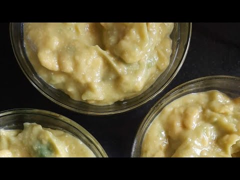 3 ingredient Avocado Dessert