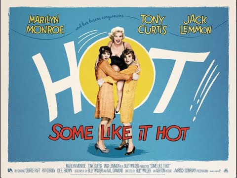 Some Like It Hot trailer
