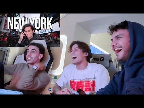 NEW YORK VLOG | WE WATCHED IT TOGETHER @ebovecakal @cakaldoksanbes @ibrahimtilaver