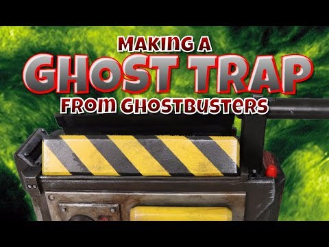 Making a Ghost Trap from Ghostbusters