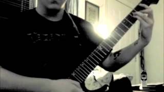 Extreme Unction - Necrophagist guitar cover