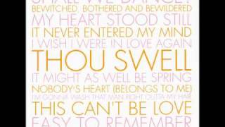 I Wish I Were In Love Again - Stacey Kent.avi