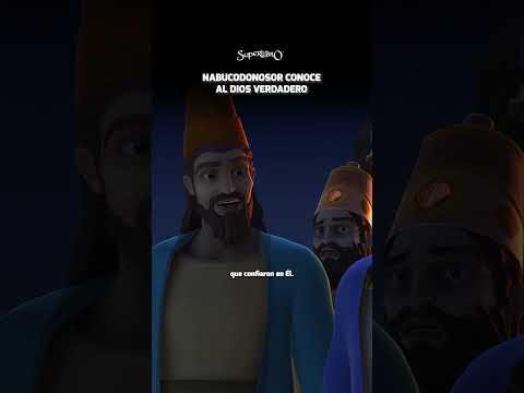 Nabucodonosor conocer al Dios Verdadero🙌🏼│Superlibro │Historias de la Biblia para Niños