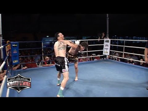 Eruption Muay Thai 9: Anthony Foy Vs Jimmy Urwin