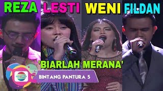 Download lagu Lesti, Fildan, Weni & Reza - Biarlah Merana | Bintang Pantura 5 (36 Besar) INDOSIAR mp3