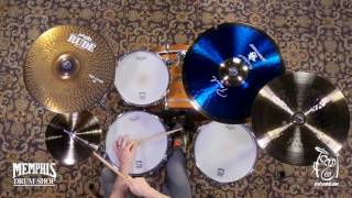 Video thumbnail for Paiste 12" Signature Combo Crisp Hi Hat Cymbals - The Rhythmatist - 947/1131g (4007812-1062817U) by Memphis Drum Shop