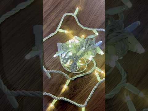 Гірлянда зовнішня Wrapper біла 50LED 5м 10flash IP65 Світіння - теплий білий/холодний білий Premium