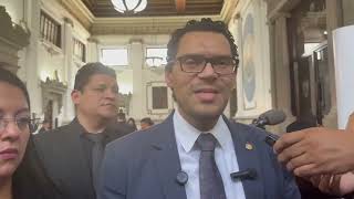 Sanabria: No hay consenso para elegir a magistrados de la CC y hay mucha desinformación