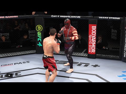 Khabib Nurmagomedov vs. Bloody Avenger - EA sports UFC 4