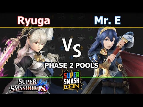 Pulse|Ryuga (Corrin) vs. RVL|Mr.E (Lucina) - Wii U Singles Phase 2 Pools - SSC2017