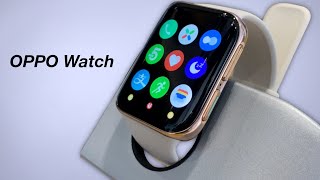 OPPO Watch - HANDS ON &amp; FIRST LOOK