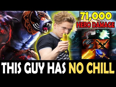 TOPSON Surprise Last Pick URSA — 71,000 Damage Dealt to HEROES DOTA 2