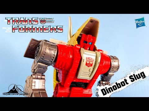 Transformers Studio Series '86 Leader Class SLUG Video Review