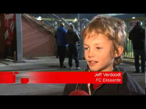 U9 FC Eksaarde - DKW Evergem (TV Oost Kids Cup, 24/11/2013)
