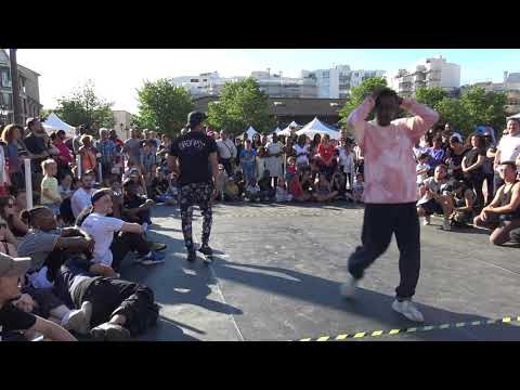 POISSY CONTEST 19 - 1/4 DE FINALE BATTLE 18 - PTIT LU VS PRESHER