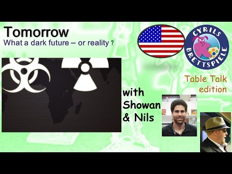 Cyrils Brettspiele - Table Talk Edition (eng.) - Tomorrow - TS02